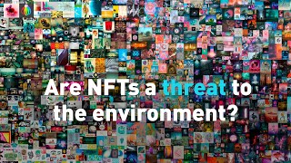 Environmentalists concerned about carbon footprint of NFTs