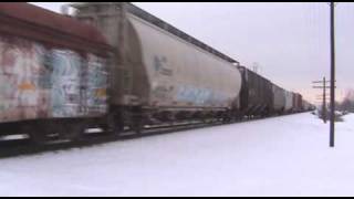 NS # 9717 \u0026 # 8960 ( Mixed Freight ) NS - 179.