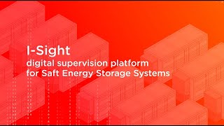 I-Sight: Digital supervision platform to ESS