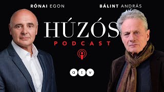 Húzós podcast / Bálint András  - Nem vettem el minden színésznőt, akibe beleszerettem!