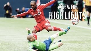 HIGHLIGHTS: Seattle Sounders vs. Toronto FC | March 15, 2014