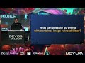 Securing Your Java Containers by Breaking In By Brian Vermeer
