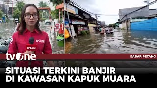 Banjir di Kapuk Muara Berangsur Surut | Kabar Petang tvOne