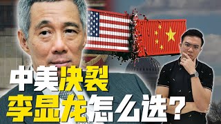 世界不再繁华？中国美国选哪边？李显龙谈新加坡的宿命！【国际大擂台EP145】