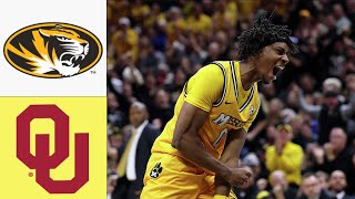 Missouri vs Oklahoma Men's College Basketball Game Highlights Feb 12,2025 College Basketball