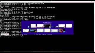 Amazon Web Services - Virtual Machines - HDP - Setup Pre-requisites overview