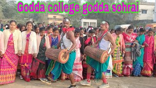 Godda college Godda sohrai Video 2025