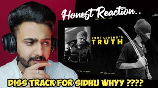 Honest Reaction on Your Legend's Truth - Lohgaria ( Diss To Sidhu Moosewala)