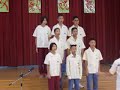 20131028台北市立西湖國民中學校歌比賽706班演唱