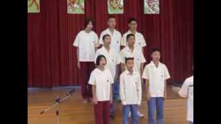 20131028台北市立西湖國民中學校歌比賽706班演唱