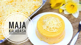 Creamy Maja Squash (Kalabasa) | Coconut Squash pudding