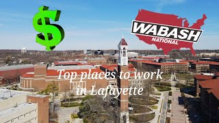 Top Employers in Lafayette, Indiana