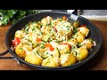 This is the tastiest potato I've ever eaten! Incredibly quick and easy!