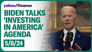 President Biden delivers remarks on 'Investing in America' agenda