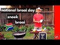 National Braai Day - How to Braai Snoek (South Africa Heritage Day Recipes)