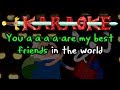 My Best Friends in the World - Adventure Time Karaoke