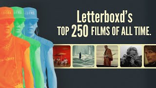 The Official Top 250 Letterboxd (Greatest Films of All Time)