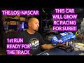 THE LOSI NASCAR IS AN RC RACERS AND TRACKS DREAM!! | FIRST LAPS AND SMALL CHANGES