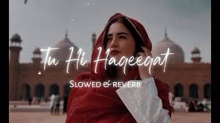 Tu Hi Haqeeqat Pyaas Tu -  [ Slowed+Reverb ] - || Irshan Ashraf, Javed Ali, Shadab ||  Mkworld ||