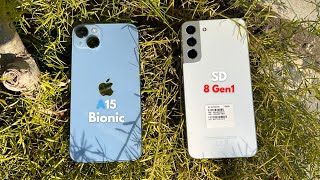 iPhone 14 Plus vs Samsung Galaxy S22+ - Speed Test & Comparison! (iOS 16.2 vs OneUI 5)!