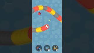 Worms Zone Magic 2 Tiny WormSuddenly Enlarged #346 #short