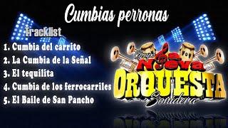 "La Nueva Orquesta Sonidera"😎🔥 MIX Cumbias Perronas 2022
