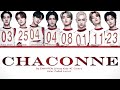 'Chaconne' by ENHYPEN (Stray Kids AI Cover) Color Coded Lyrics [ENG]