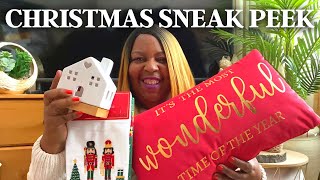 CHRISTMAS ALREADY?! 🎄 CHRISTMAS SNEAK PEEK | B&M, THE RANGE & MORE