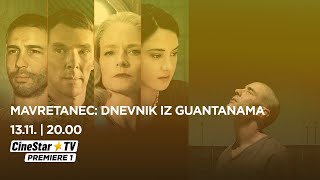 [Slovenija] MAVRETANEC: DNEVNIK IZ GUANTANAMA | 13.11. | TV premiera