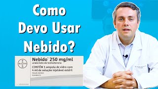 Tudo Sobre Undecilato de Testosterona ou Nebido | Dr. Claudio Guimarães