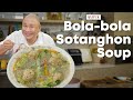 Almondigas Soup! Meatball and Sotanghon Recipe | Chef Tatung