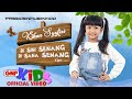 Di Sini Senang Di Sana Senang - Kikan Syafiri | Lagu Anak Indonesia - Official Music Video