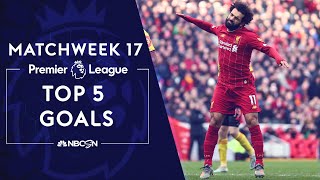 Premier League Matchweek 17: Goals of the week | NBC Sports