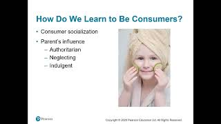Consumer Behaviour I Solomon - Chapter 4