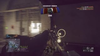 BF4 PS4 Sniper precision