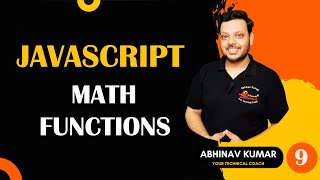 JavaScript Math Methods | JavaScript Math Object | JavaScript tutorials