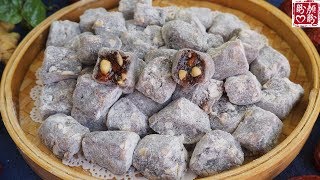 Ginger, red date and peanut cake。生姜红枣花生糕，红枣生姜软糖，补气血，软糯香甜，好吃不腻！