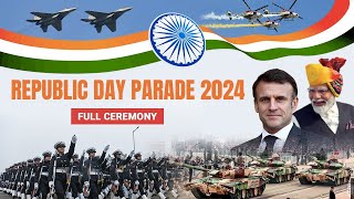 Republic Day Parade Full Ceremony LIVE | Grand Republic Day Celebrations In Delhi