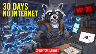 What Happens When the Internet Dies for 30 Days? (The Skills You Lost and Don't Even Know It)