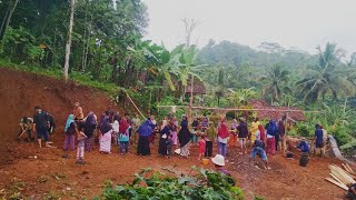 KEHIDUPAN WARGA DI KAMPUNG, ALAM INDAH DAN ASRI