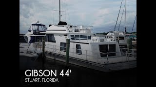 [SOLD] Used 1999 Gibson 44 Cabin Yacht in Stuart, Florida