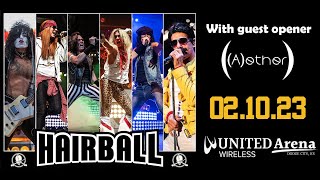 Hairball coming to United Wireless Arena, Feb 10th 2023!