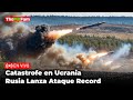 CATASTROFE EN UCRANIA: Rusia Lanza el Peor Ataque Masivo en Ucrania | TheMXFam