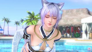 DOAXVV しずくのキス顔に癒される動画【スターコーデ編】4K