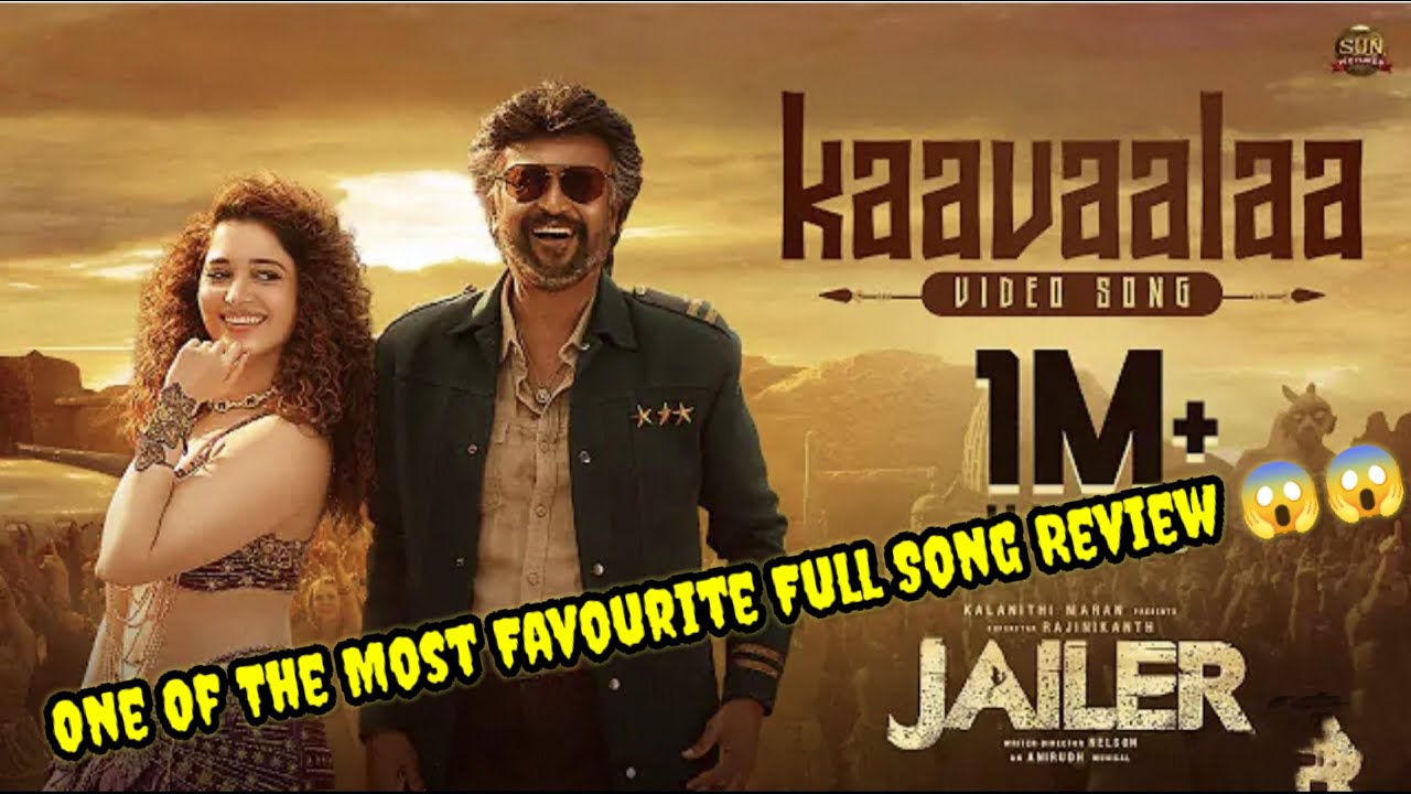 Kaavaalaa Full Song Review Jailer Rajinikanth Tamannaah Anirudh ...