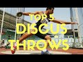 TOP 5 | Longest Discus Throws Of All Time | Discus World Records