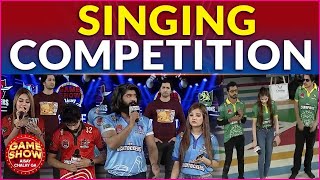 Tiktokers Singing In Game Show | Game Show Aisay Chalay Ga l Danish Taimoor | BOL Entertainment