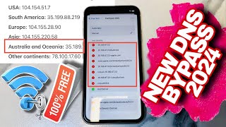 NEW DNS BYPASS 2024! Permanently Unlock every iphone in world - iPhone 11 Forgot Password Any iOS