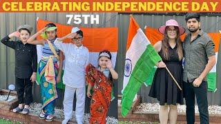 CELEBRATING 75th INDEPENDENCE DAY IN AUSTRALIA