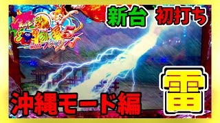 新台の沖海5アイマリンを打ったらラスト200円で雷が！？海実践ch 神龍のパチンコ実践！【File74】《1円パチンコ2000円勝負》《PAスーパー海物語 IN 沖縄5 with アイマリン》